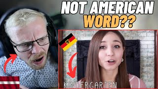 20 German Words in American English – Latvian Reacts to Surprising Everyday Terms [upl. by Analle951]