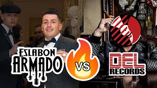 Eslabón Armado vs Del Records [upl. by Adniled]