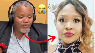 Zanele Mbokazi’s husband reveal what really happened to Zanele before she passed away😭💔🕊️ [upl. by Eetnod234]