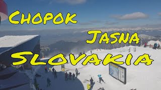 CHOPOK Jasna Demänovská Dolina ski [upl. by Janetta]