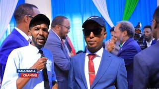 Garoowe  Waraysi xiiso badan Kabtan Ayuub iyo Xafladii Caleema saarka Madaxwaynaha Puntland [upl. by Nea264]