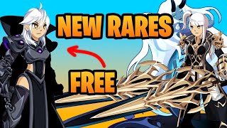 Kotaro RARES and Merge Shop AQW [upl. by Okiruy]