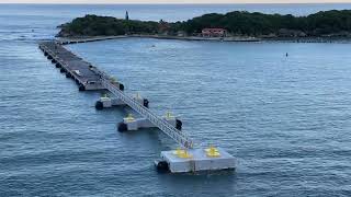 Arrival at Labadee Haiti Royal Caribbean Private Port [upl. by Irahcaz]