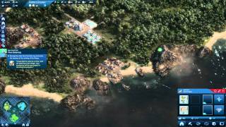 ANNO 2070  Chapter 2  Mission 1 [upl. by Bush]