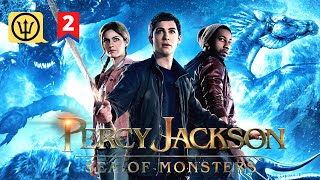 Percy Jackson Sea of Monsters 2013 Explained In Hindi  Disney हिंदी  उर्दू  Pratiksha Nagar [upl. by Ahsenal]