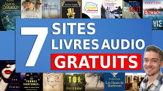 7 Sites de Livres Audios Gratuits amp Légaux à Télécharger ou en Ligne [upl. by Lough541]