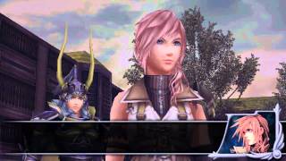 HD PSP Dissidia 012 Duodecim Final Fantasy  Prologus [upl. by Roee]