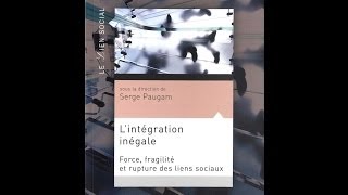 Conférence du sociologue Serge Paugam à la librairie LAlinéa Martigues [upl. by Vitek]