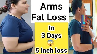 REDUCE FLABBY ARMS  3 DAYS CHALLENGE TO REDUCE ARMS FAT BAT WINGS  LOSE ARM FAT FAST [upl. by Ramona]