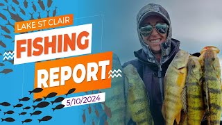 The Lake St Clair Fishing Report 5102024 [upl. by Shultz860]