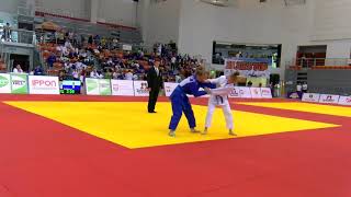 2019 Bielsko Biala 2 K 57 kg Bock Samira GER vs Marešová Pavlína CZE [upl. by Firahs]