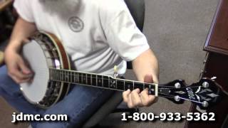 Stelling Red Fox vs Ome Southern Cross 5String Banjo Comparison by JDMC [upl. by Chappie]