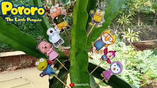 Pororo  Serunnya bermain bersama pororocrongpobypatyloopyroodyharrytongtong [upl. by Arotahs]