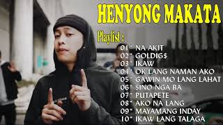 Pinoy Rap Songs Greatest  HENYONG MAKATA PLAYLIST 2020 [upl. by Schmeltzer]