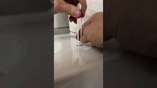 How to install a toilet seat blind fixing kit [upl. by Tireb]