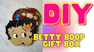 How to make a custom Betty Boop Treat Box [upl. by Odlanier]