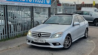 MERCEDESBENZ C320 ULEZ COMPLIANT YR57 FXL [upl. by Ettedranreb621]