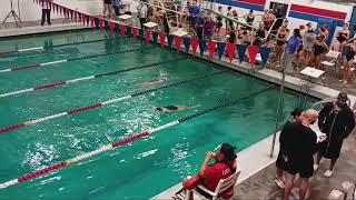 20241009 Bothell vs NC Renton 100 Backstroke Chevelle lane 5 [upl. by Joseph79]