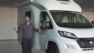 Wingamm Oasi 540 Virtual Tour ENG  Small RV Luxury compact camper Best Quality under 20 feet [upl. by Mcilroy]