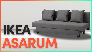 Avis du Canapé lit ASARUM de IKEA  Que Vautil Réellement [upl. by Aihsem]