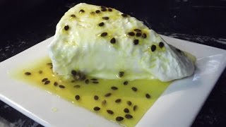 Easy Passion Fruit Topping Recipe [upl. by Onailerua]