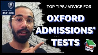 TOP TIPSADVICE FOR OXFORD ADMISSIONS TEST  MAT ADVICE  OXFORD UNIVERSITY  ThisIsMani [upl. by Ruperta]