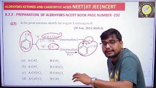 Q3jeemains PYQs HINDI  ETARD REACTIONS  CrO3 reaction  NCERT LINE BY LINE neet2025 class12 [upl. by Hawkins]