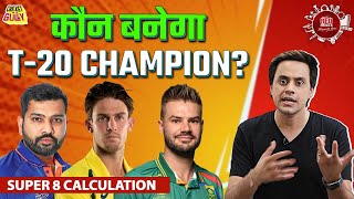 IND vs USA  T20 World Cup  Super 8 Calculations  Cricket Gully  Ep2  RJ Raunac [upl. by Yleme]