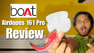 Boat Airdopes 161 Pro Review Boat Airdopes 161 Pro Hidden Features Boat Airdopes 161 Pro Tricks [upl. by Ellenyl]