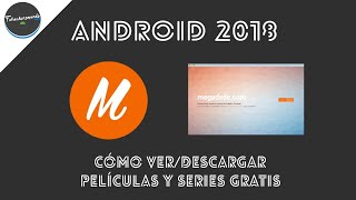 Cómo verdescargar series y películas gratis  Android 20192020  Megadede última versión [upl. by Sauers]