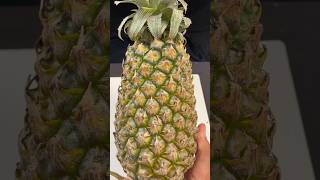 Pineapple fruit cuttingshortssatisfying nature [upl. by Ytiak]