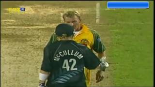 Brett Lee Destroys Brendon McCullum [upl. by Naimad233]