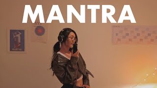 Mantra  JENNIE cover [upl. by Ahsayn]