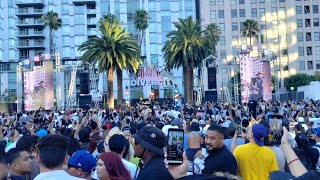 Free oldies concert in downtown LA [upl. by Ojyma]