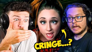 Forcing My Editor To Watch Cringe [upl. by Nichola]