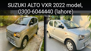 SUZUKI ALTO VXR 2022  BUMPER 2 BUMPER GENUINE LIKE NEW  19000KMS DRIVEN  03006044440  SALIK CARS [upl. by Naitsirt734]