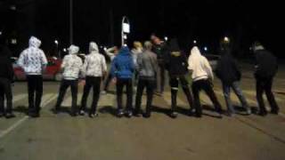 Neustadt Krocha Dance Meeting  Merkurparkplatz KrochnHardstepShuffle [upl. by Krystalle]