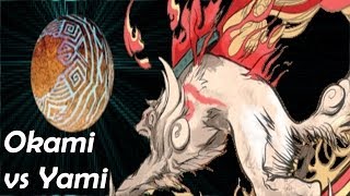 Okami HD Amaterasu vs Yami The Emperor of Eternal Darkness No Damage [upl. by Howey]