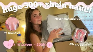 huge 2024 back to school shein haul freshman edition  brandy melville [upl. by Adiana499]