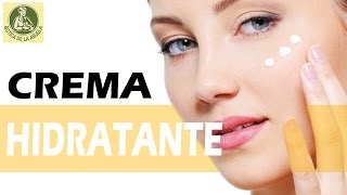 Crema hidratante casera – Cuidado de la piel Crema hidratante natural para la piel [upl. by Annaor]