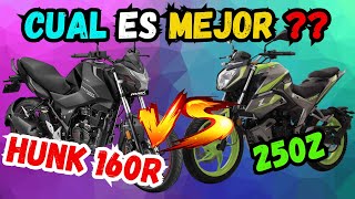 ITALIKA 250Z🆚HERO HUNK 160R CUAL COMPRAR❓ [upl. by Morita278]