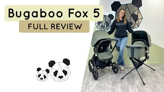 NEW Bugaboo Fox 5  Full Demonstration amp Review [upl. by Melody]