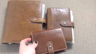 Malden Filofax Leather Comparsion [upl. by Mulloy]