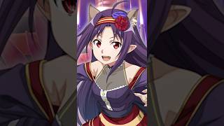 『SAOIF』 Yuuki  Argo  Charmthrope Order anime swordartonline SAOIF [upl. by Brahear]