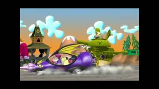 Wacky Races intro Playstation 1 [upl. by Eiramanad278]