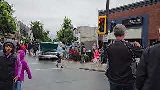 5 Corners Carshow Downtown Chilliwack HD [upl. by Coltson579]