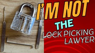 Im Not The Lock Picking Lawyer I make an attempt to become an expert picker like the Lawyer [upl. by Yenffad]