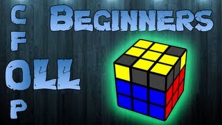 CFOP OLL for Beginners  2Look Tutorial [upl. by Schott]