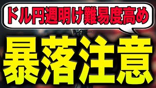 【最新速報】ドル円が激ムズ相場展開です【USDJPY】【投資予想】【FX為替】 [upl. by Mill]