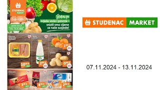 Studenac katalog HR  0711  13112024 [upl. by Allayne]